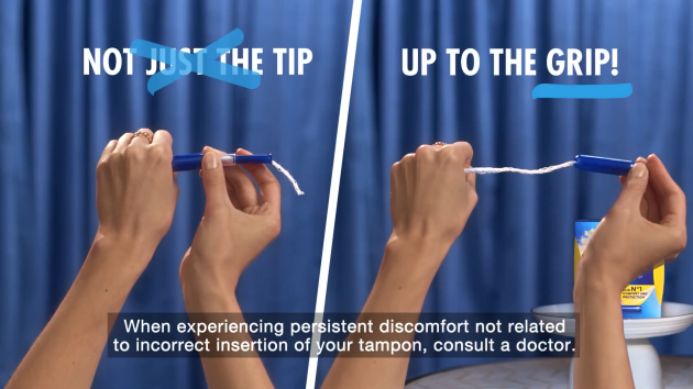 Tampax ad