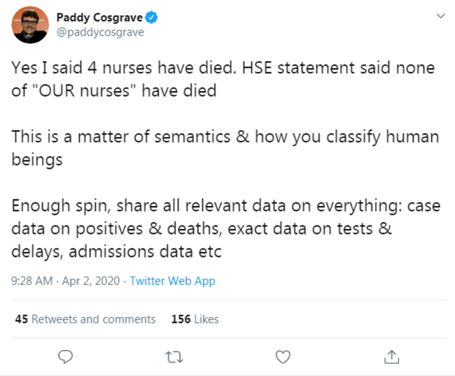 Cosgrave semantics April 2