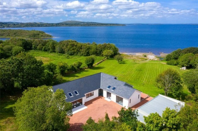 Luxury by the lake: Contemporary home on the water in Mayo for €785k