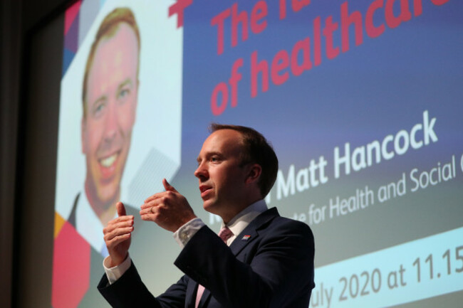 matt-hancock-nhs-speech