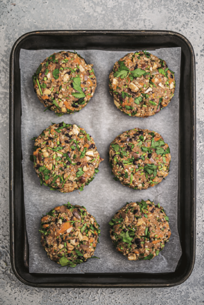 High Protein Burger uncooked p120 - small