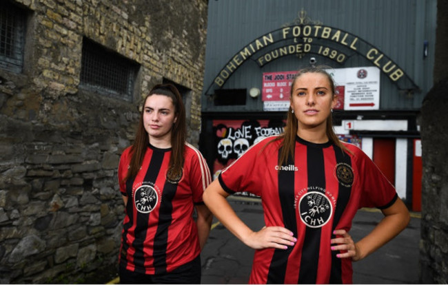 Bohs jerseys