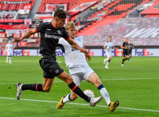 bayer-04-leverkusen-v-rangers-uefa-europa-league-round-of-16-second-leg-bayarena