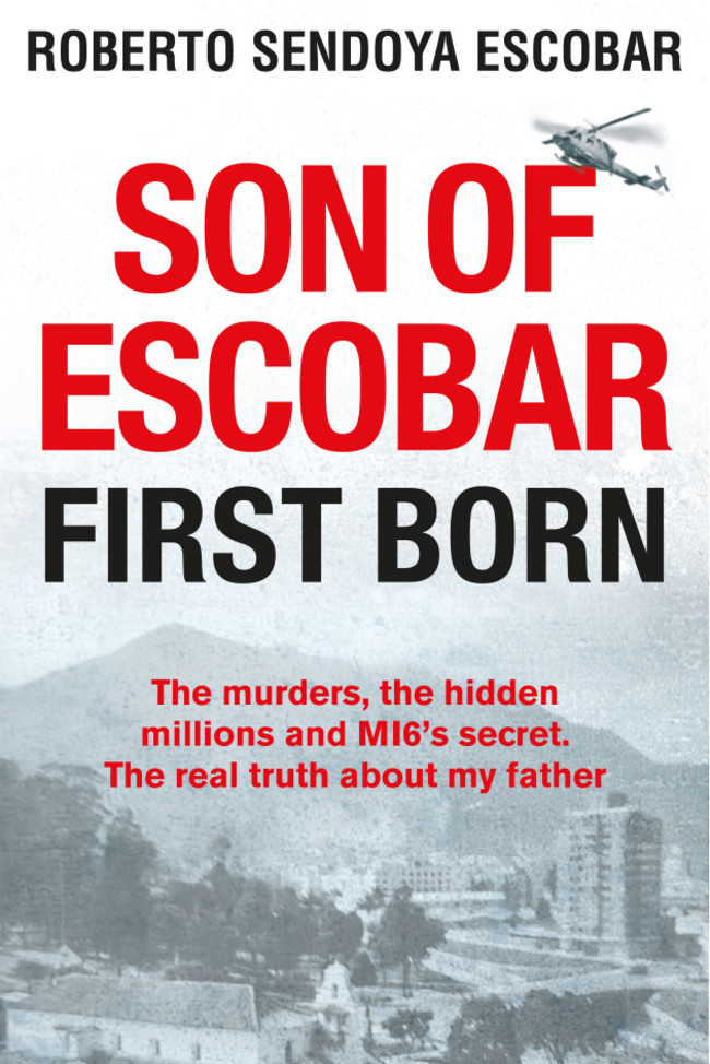 Son of Escobar_Book Jacket