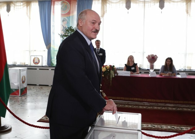 Belarus Braces For Protests As Incumbent Lukashenko Appears To Win Presidential Election