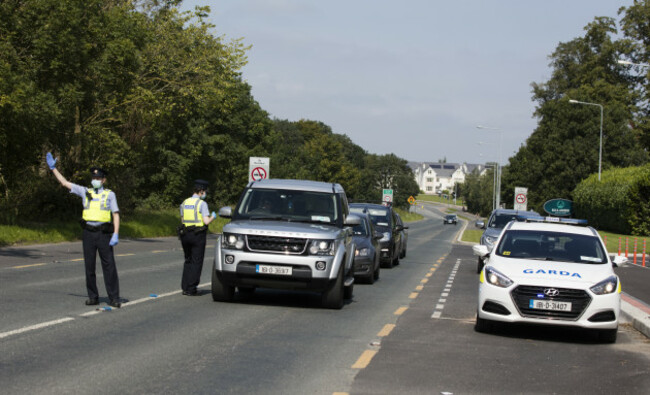 GARDA CHECKPOINT KILDARE 758A0301