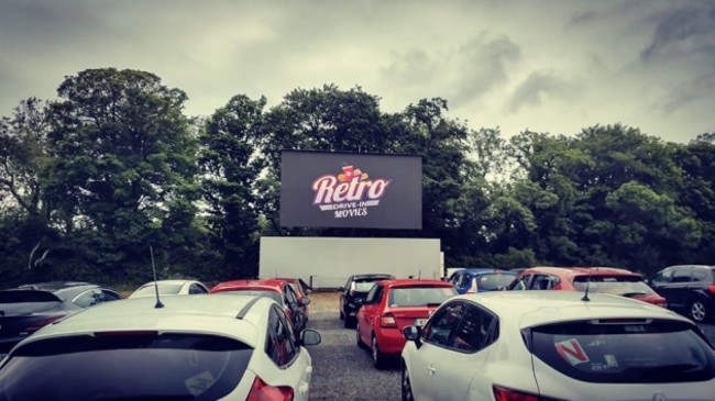 Retro Drive in Movies