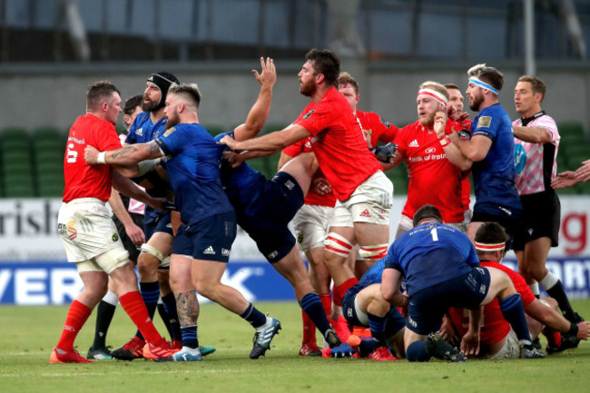 tempers-flair-between-munster-and-leinster-players