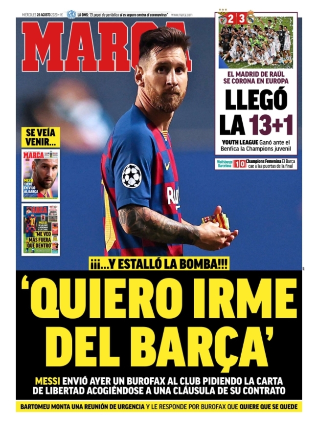 Messi Marca