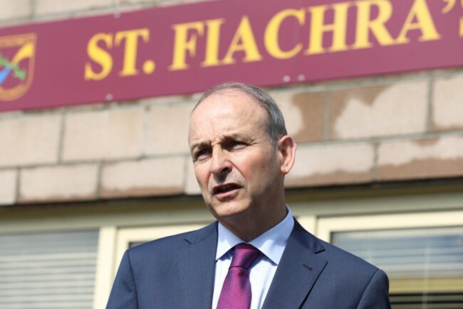 NO FEE TAOISEACH SCOIL FIACHRA JB18