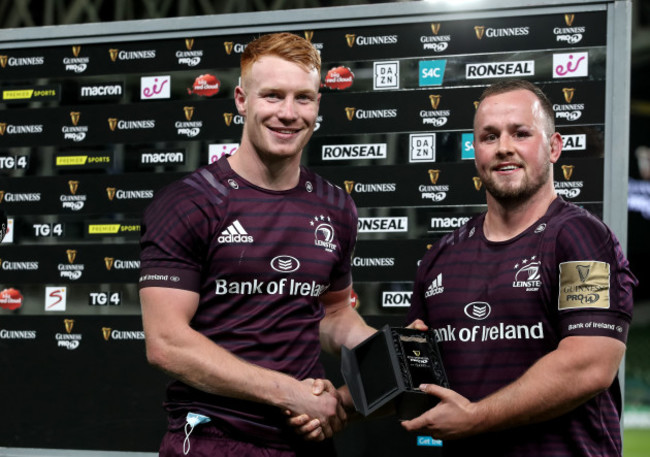 ciaran-frawley-presents-ed-byrne-with-the-guinness-pro14-player-of-the-match-award