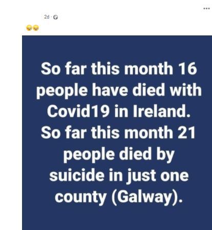 suicide claim Galway