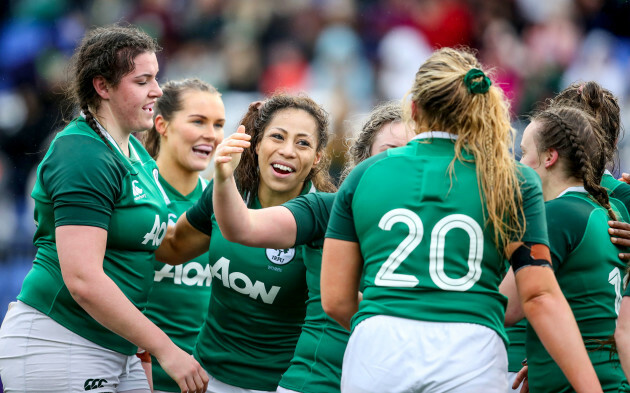 sene-naoupu-celebrates-with-her-teammates-after-the-game