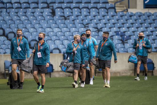 ulster-players-arrive-at-murrayfield-stadium