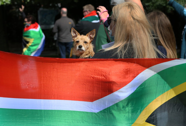 214 South Africa Move One Million March