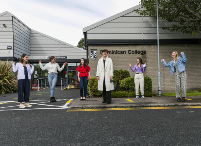 MinisterFoleyLeavingCert27