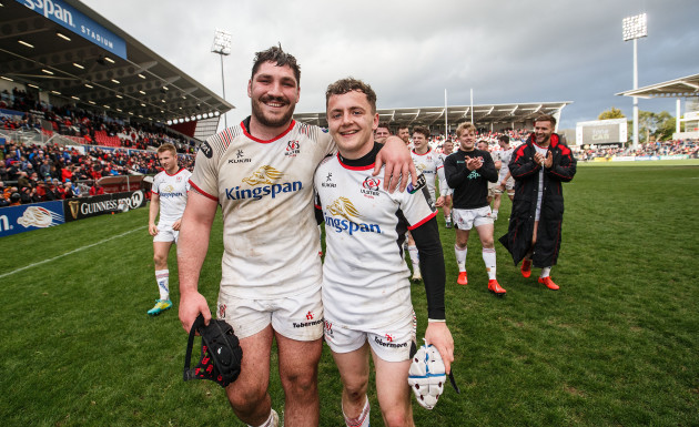 tom-otoole-celebrates-after-the-game-with-michael-lowry