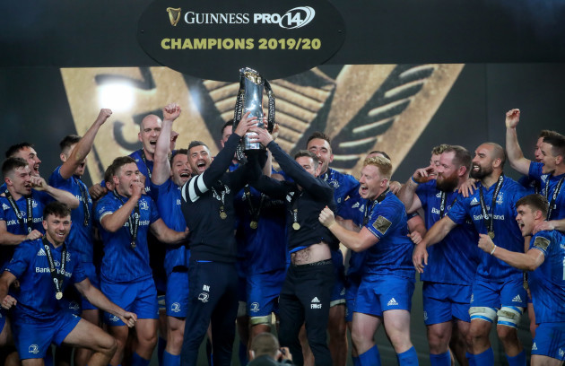 rob-kearney-and-fergus-mcfadden-lift-the-guinness-pro14-trophy-as-leinster-are-crowned-champions