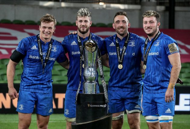 josh-van-der-flier-celebrates-with-caelan-doris-jack-conan-and-will-connors-with-the-guinness-pro14-trophy