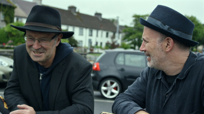 Mike McCormack  Tommy Tiernan in CUMAR