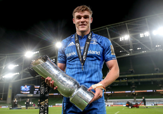 garry-ringrose-celebrates-with-the-guinness-pro14-trophy-after-the-game