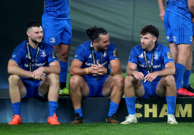 robbie-henshaw-james-lowe-and-hugo-keenan-celebrate