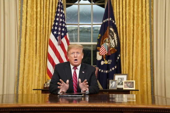 president-trump-addresses-the-nation-on-border-security-from-the-oval-office