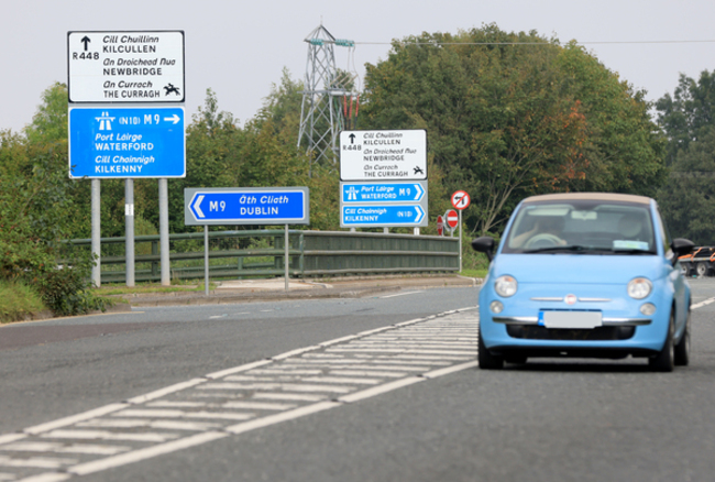 005 Dublin signs
