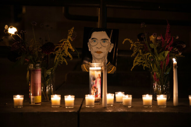 ruth-bader-ginsburg-vigil-in-dayton-us-19-sep-2020