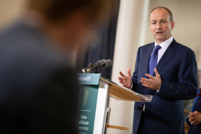 Post-Cabinet press briefing015