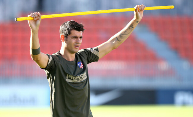 spain-atletico-de-madrid-training-session