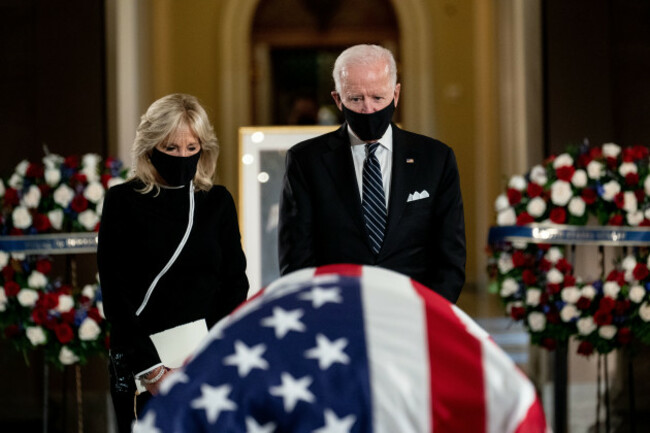 associate-justice-ruth-bader-ginsburg-lies-in-state-in-the-us-capitol