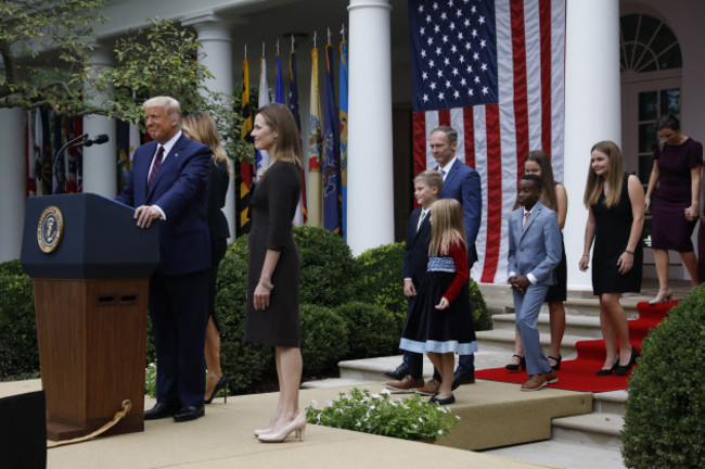 donald-trump-introduces-judge-amy-coney-barrett-washington