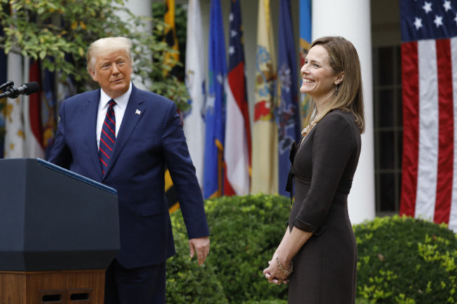 donald-trump-introduces-judge-amy-coney-barrett-washington