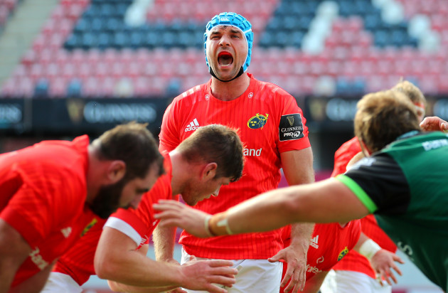 Beirne's Munster Ambition Burns Bright As He Gets Set For First Clash ...