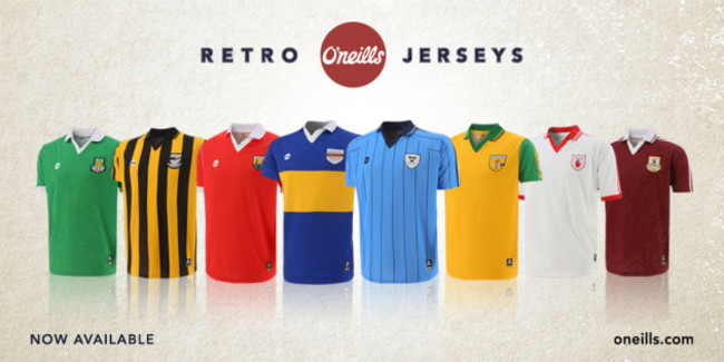 O'NEILLS RETRO RANGE