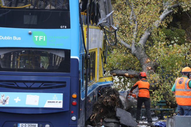 DUBLIN BUS CRASH 8L5A7852