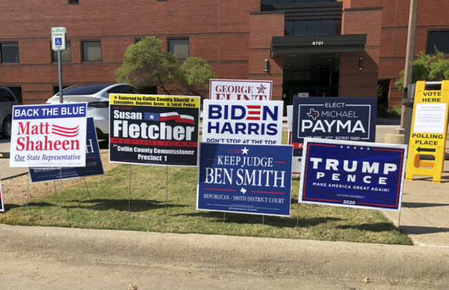 u-s-texas-plano-presidential-election-early-voting