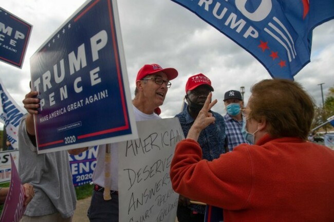 oh-biden-and-trump-supporters-gather-in-cincinnati-as-biden-speaks-in-the-area