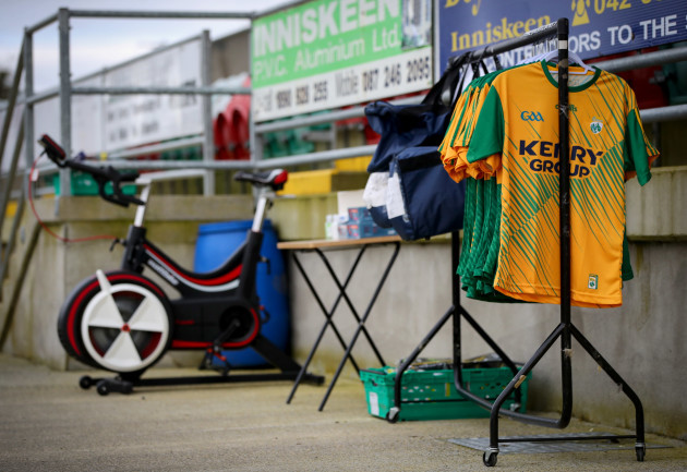 a-view-of-the-kerry-team-jerseys-ahead-of-the-game