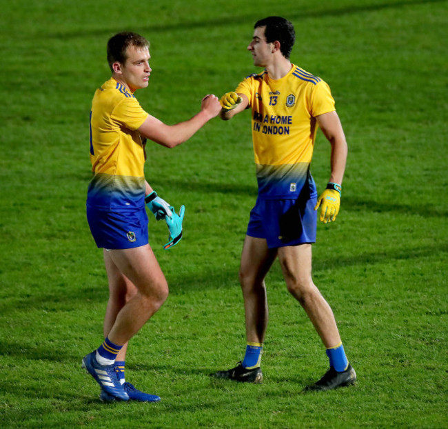 enda-smith-and-ciaran-lennon-celebrate