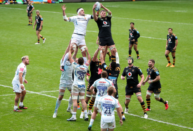 wasps-v-exeter-chiefs-gallagher-premiership-ricoh-arena