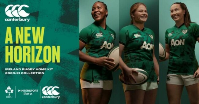 Ireland womens jersey