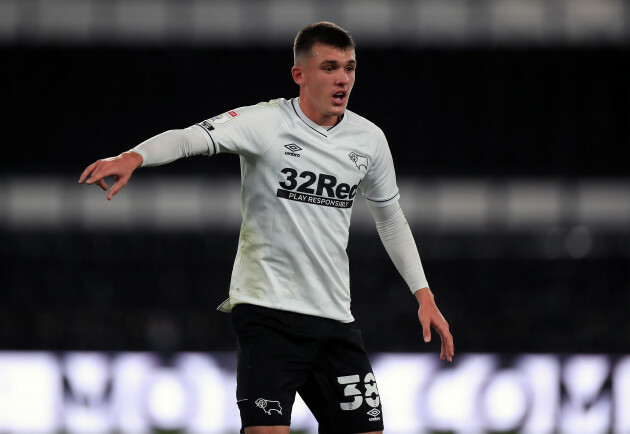 Ireland's newest senior international has enjoyed 'a crazy ...