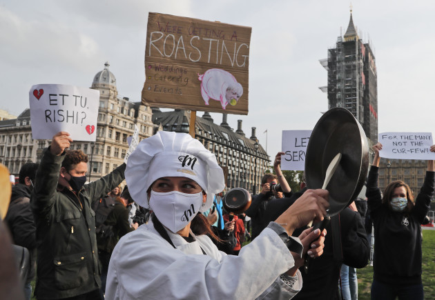 virus-outbreak-britain-protest