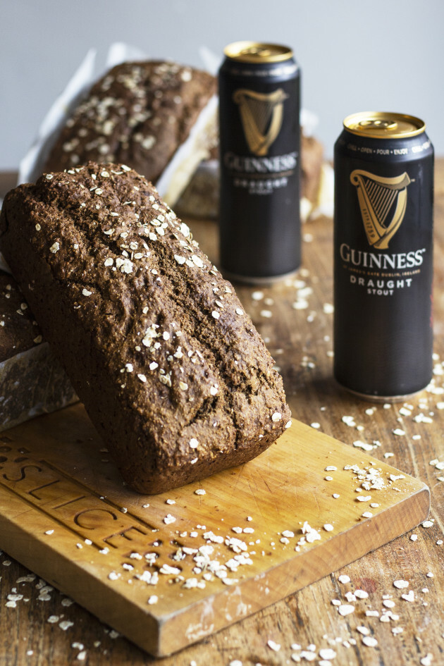 Time for baking bread Try seeded loaf and Guinness and treacle bread
