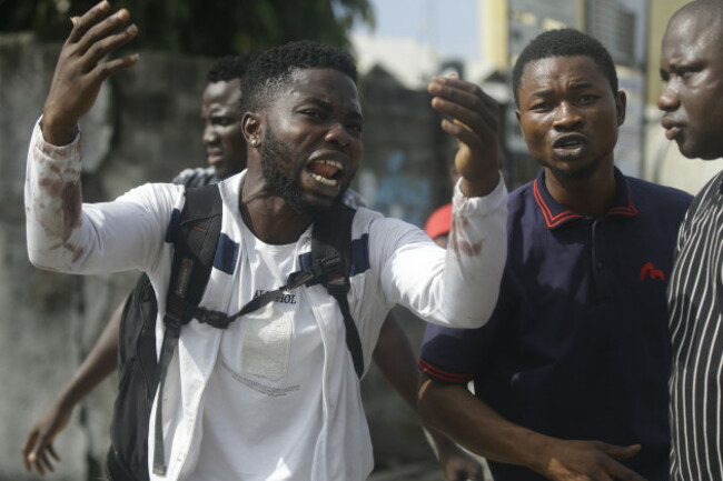 nigeria-police-protest