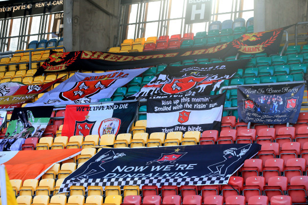 a-view-of-dundalk-flags-in-the-stand-at-the-stadium