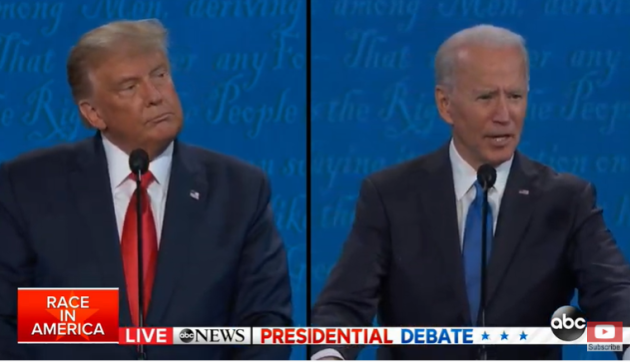 As It Happened: Trump And Biden Dial Aggression Down A Notch In Final ...