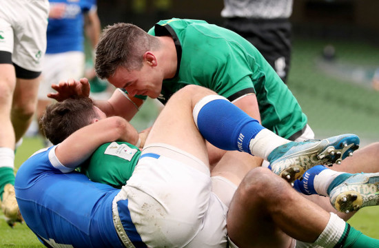 johnny-sexton-celebrates-with-hugo-keenan-after-scoring-a-second-try